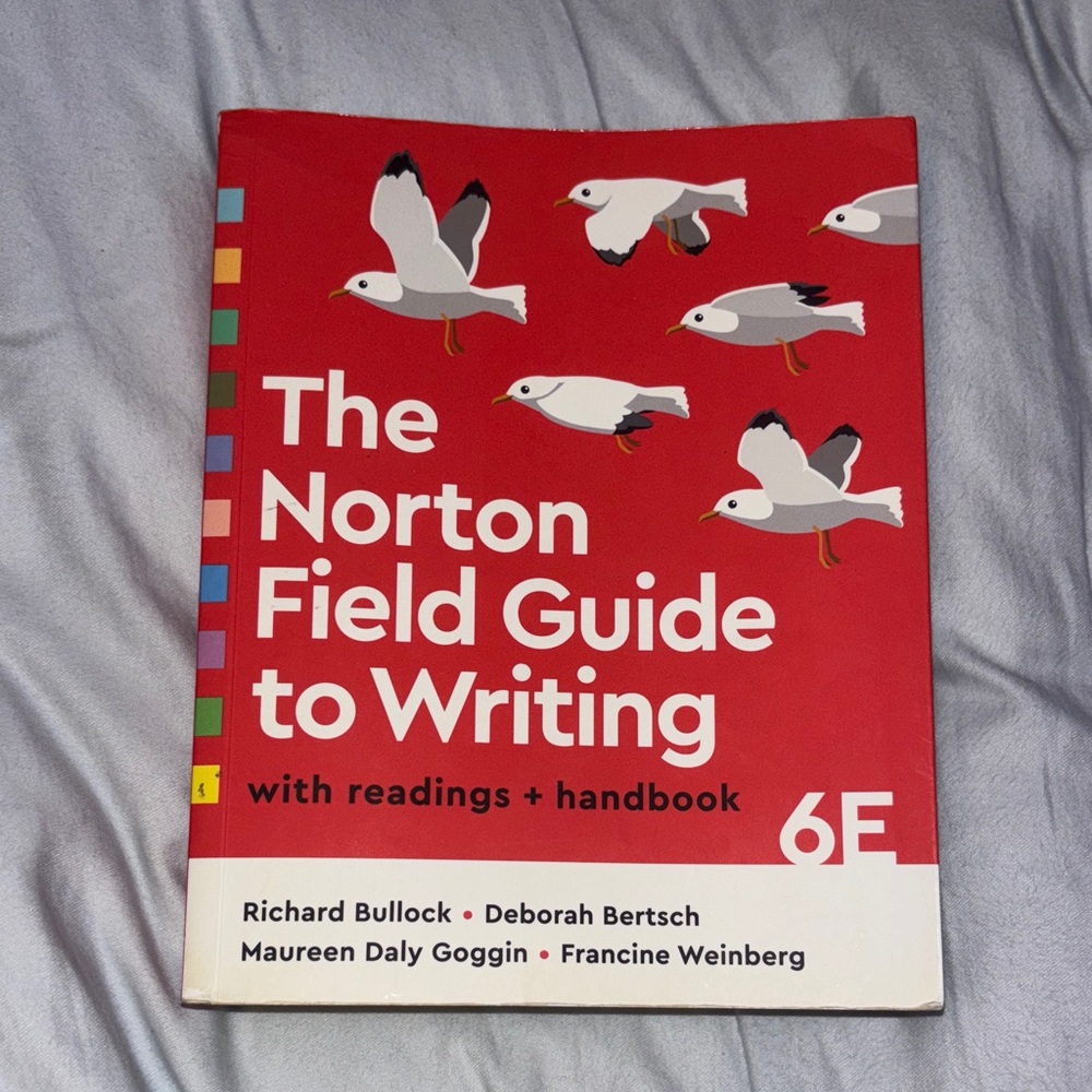 The Norton Field Guide to Writing 6E